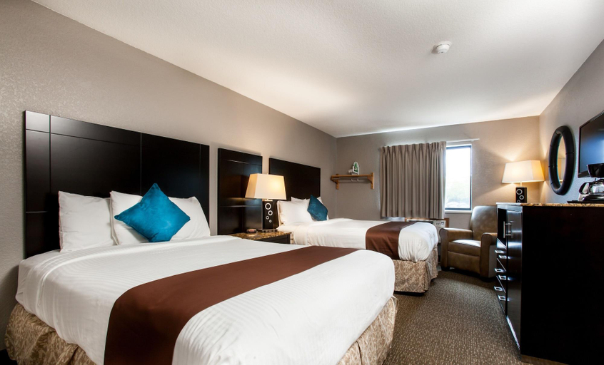 Bedroom 3, Heartland Inn, Johnson