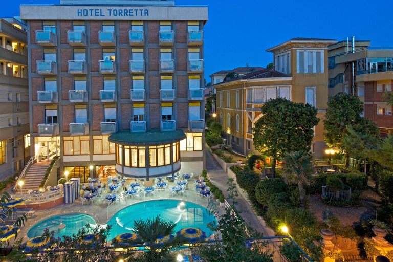Exterior & Views 4, Hotel Torretta, Rimini