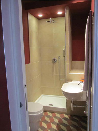 Bathroom 3, 120 Rodionoff Palermo Hotel B & B, Palermo
