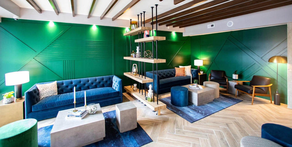 Public Area 3, Hotel Denim, Guilford
