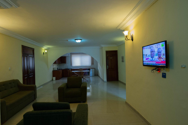 Public Area 2, Crystal Rose Ambassador Hotel, Kumasi