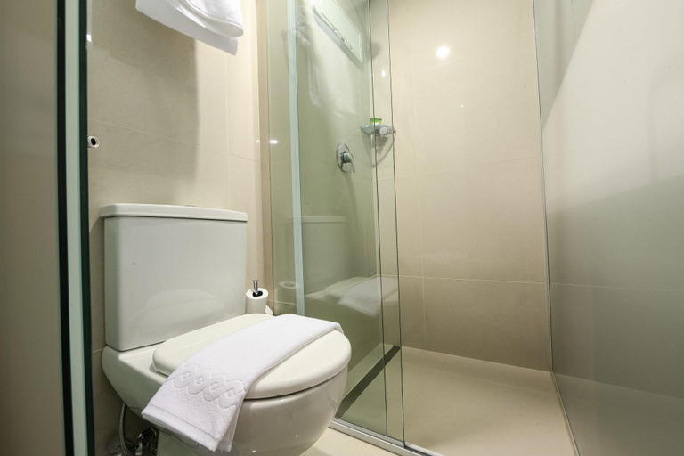 Bathroom 5, i5 Hotel Águas Claras, Brasília