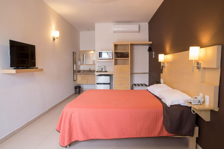 Bedroom 5, Nova Hotel, Cadereyta Jiménez