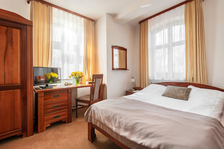 Bedroom 3, Hotel Młyn, Elbląg