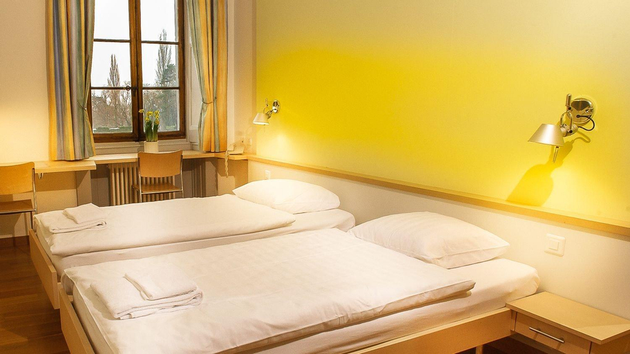 Bedroom 4, Château de Bossey, Nyon