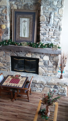 Public Area 2, Lodge at Leathem Smith, Door