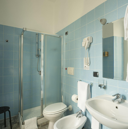 Bathroom 4, 111 ColaDiRienzo Rooms - by AD Roma, Roma