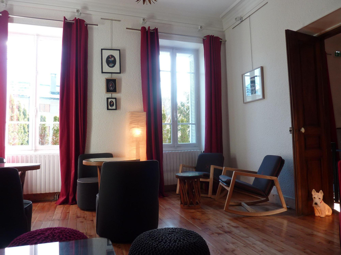 Public Area 2, Hotel Azteca, Alpes-de-Haute-Provence