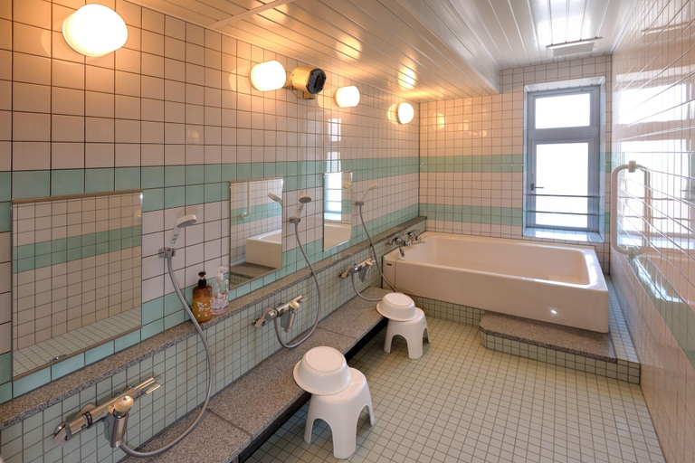 Bathroom 4, Kumagaya Royal Hotel Suzuki, Kumagaya