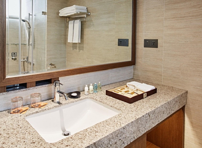 Bathroom 4, Hotel Sukimi, Tainan
