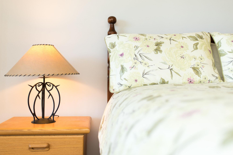 Bedroom 3, Madeira Park Oceanview Suites, Sunshine Coast