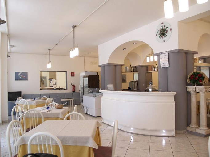 Public Area, Hotel Myriam, Udine