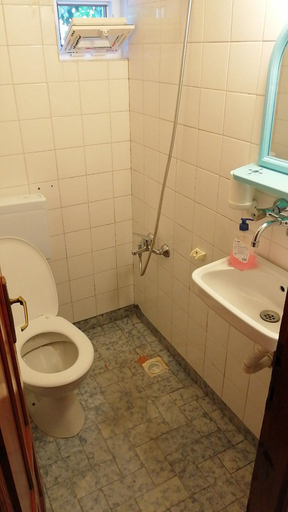 Bathroom, Hilal Pension, Kaş