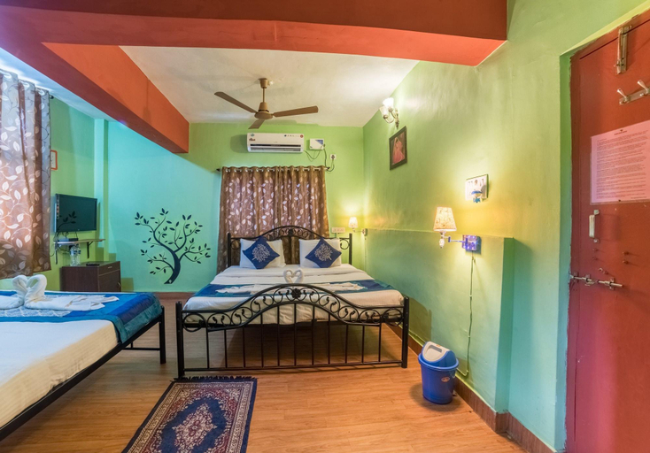 Bedroom 3, Kiara BnB Home, North Goa