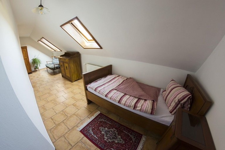 Bedroom 3, Pension Regina, Český Krumlov
