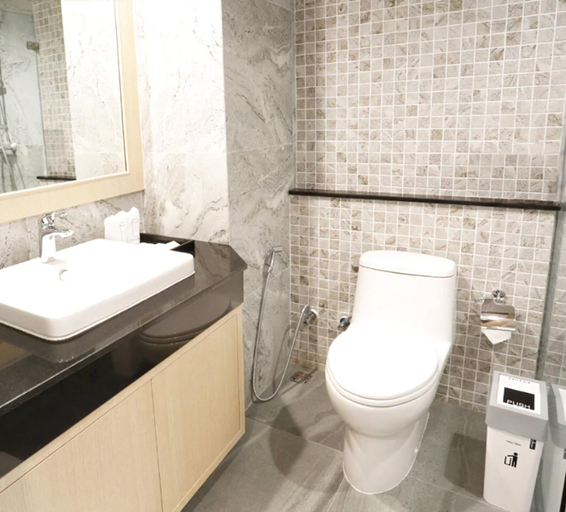 Bathroom 5, Sann Hotel, Muang Chiang Rai
