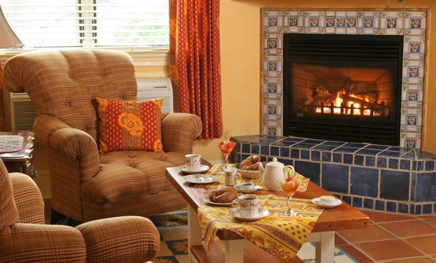 Public Area 4, L'Auberge Provencale Inn & Restaurant, Clarke