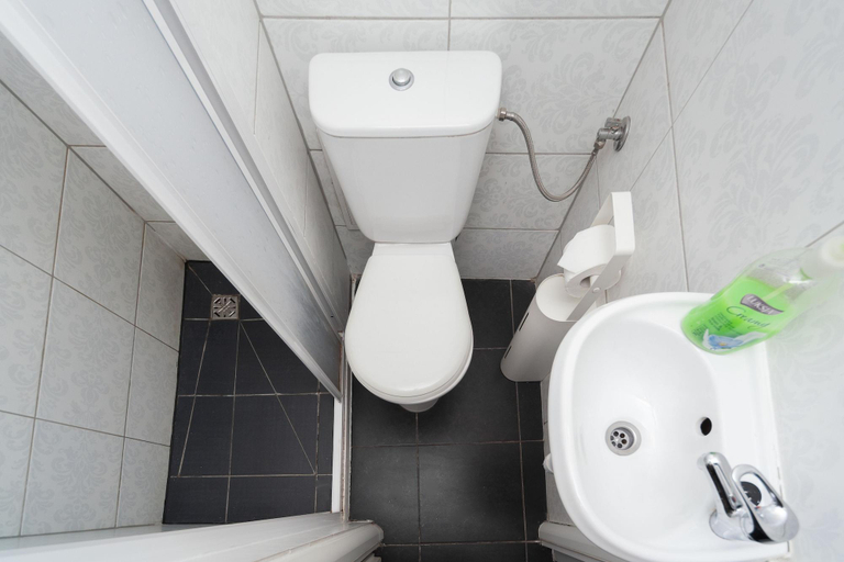 Bathroom 4, Erasmus Student Apartments - Krakow Old Town, Kraków City