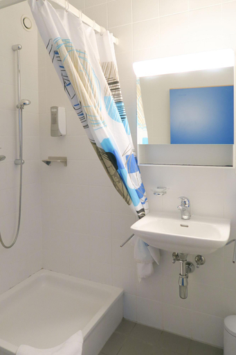 Bathroom, Hotel le Palladium, Monthey