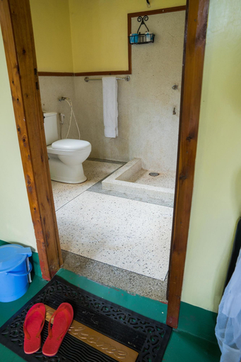Bathroom 4, New Siesta Inn Hotel, Moshi Urban