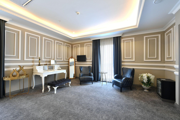 Bedroom 3, D'LUX BOUTIQUE HOTEL, Başiskele