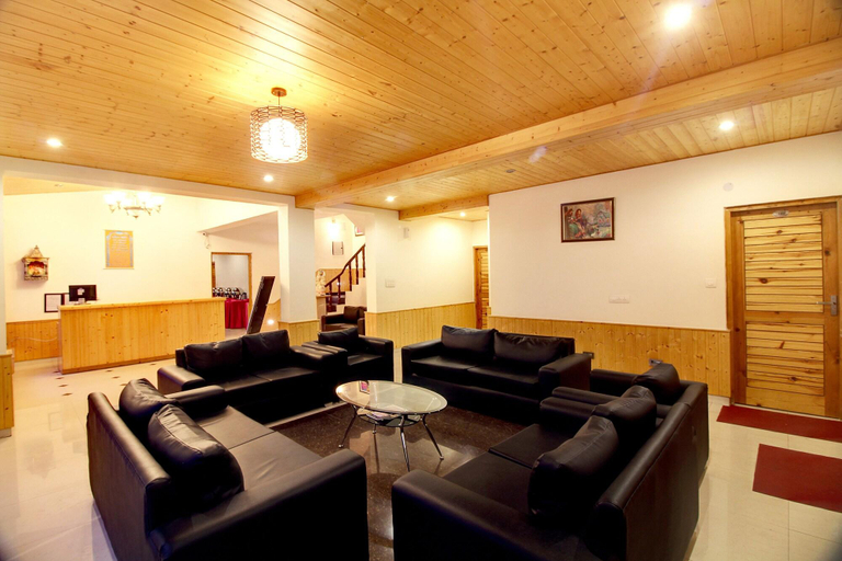 Public Area 2, Hotel Thomas villa, Kullu