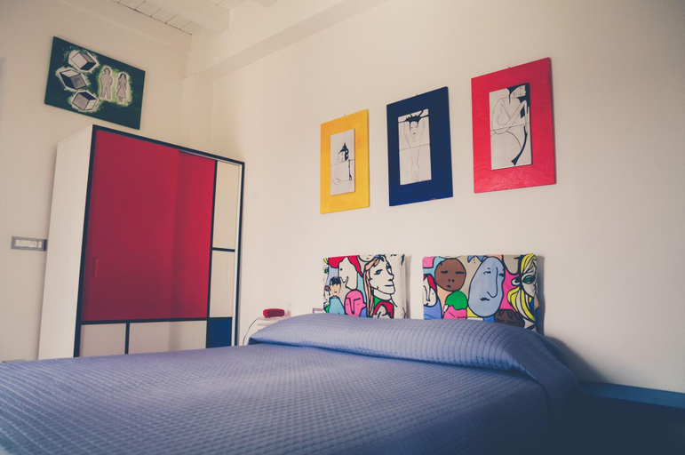 Bedroom 3, Suite d'autore, Enna