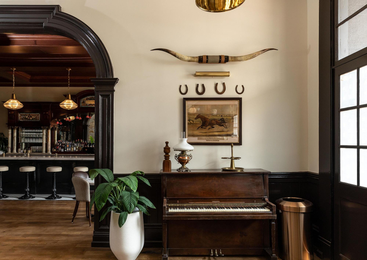 Public Area 3, Holbrooke Hotel, Nevada