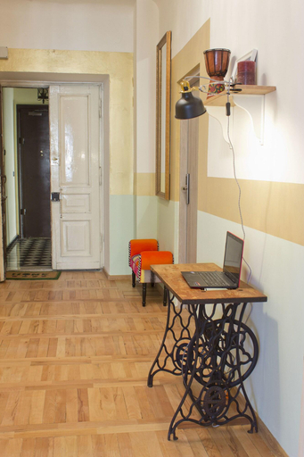 Public Area 2, Chillout Hostel, Warsaw