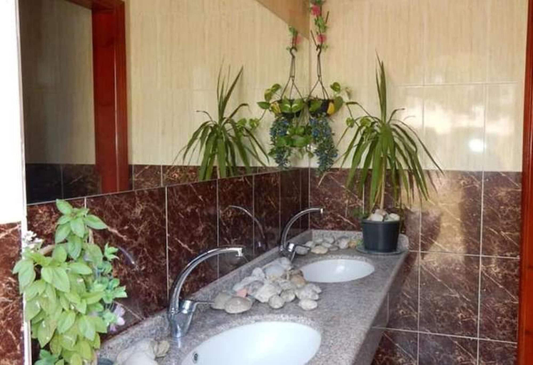 Bathroom 4, New Memnon Hotel, Luxor
