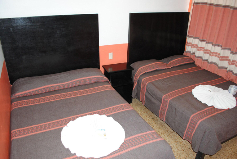 Bedroom 3, Hotel Jiménez, Del Centro