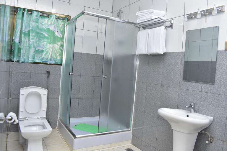 Bathroom 5, Lebanon Hotel, Gasabo