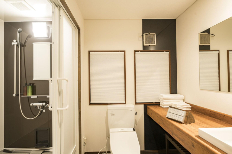 Bathroom 4, Shirakaba, Nozawaonsen