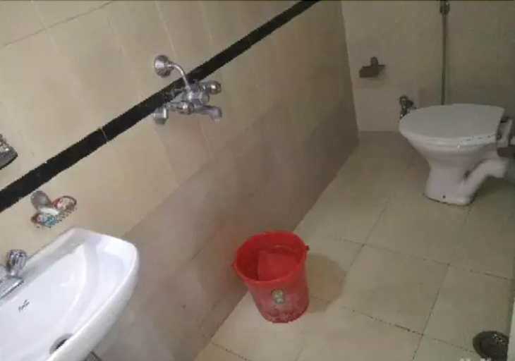 Bathroom, The Salvation Army Red Shield Guest House - Hostel, Kolkata