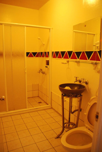 Bathroom 4, Nine Aboriginal B&B, Nantou