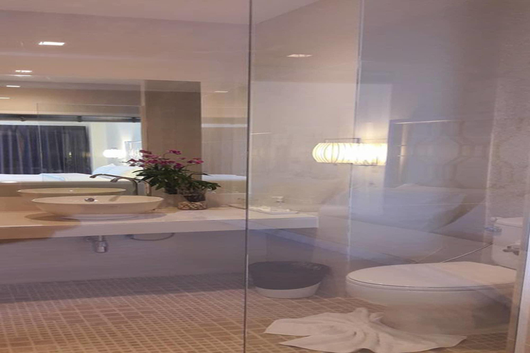 Bathroom 5, Southgate Residence Hotel, Muang Chumphon