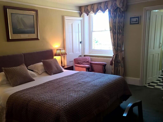 Bedroom 3, Villa Rothsay Hotel, Isle of Wight