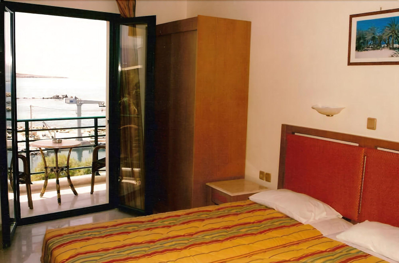 Public Area, Arocaria Apartments, Crete