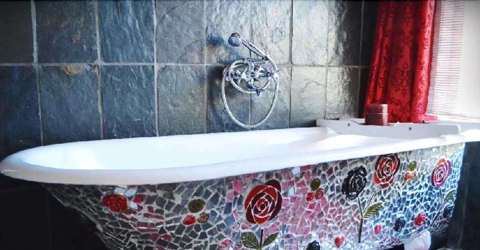 Bathroom 4, Villa Afriq, Ehlanzeni