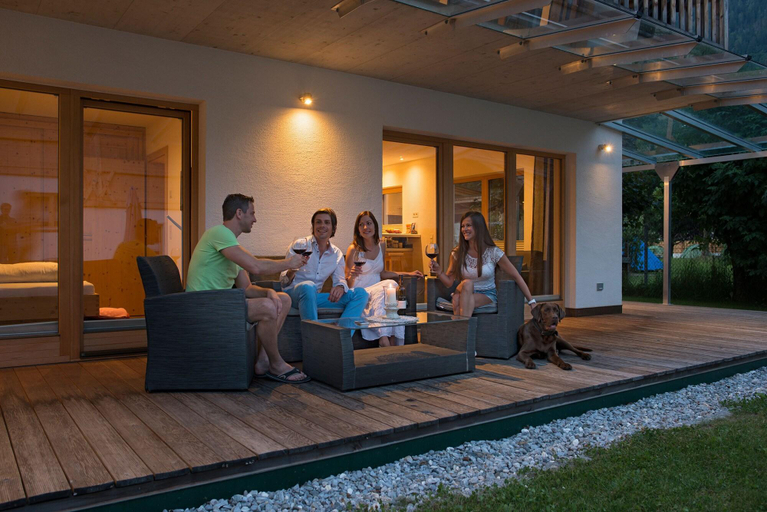 Public Area 3, 4 Sterne Nature Resort Ötztal, Imst
