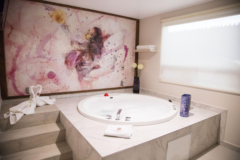 Bathroom 4, La Morada Tepotzotlan Boutique & Spa, Huehuetoca