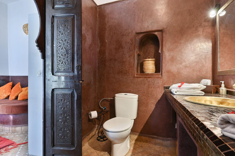 Bathroom 4, Riad Aya, Marrakech