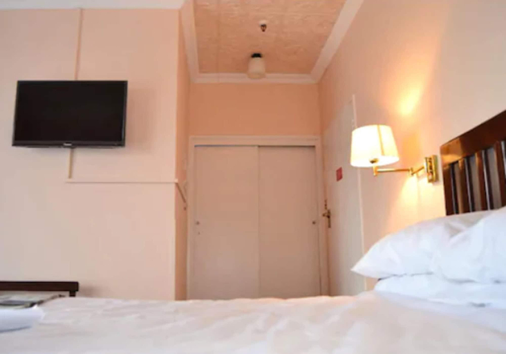 Bedroom 2, The Harare Club, Harare