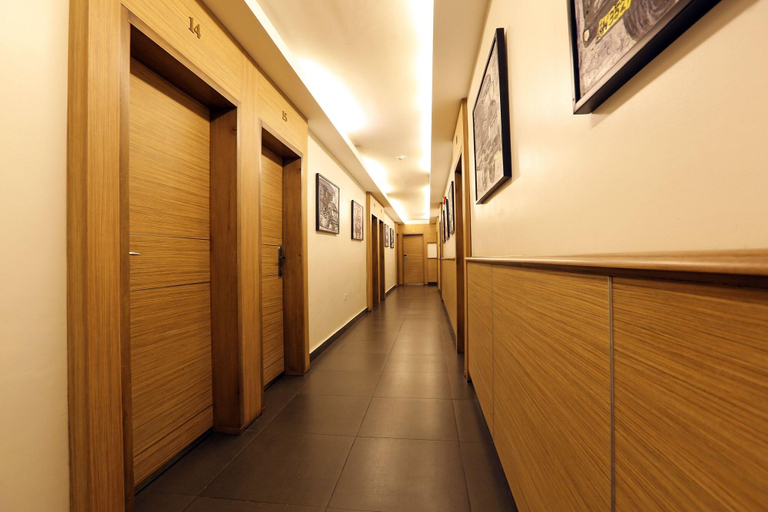 Public Area 2, Frankie´s Hotel, Accra