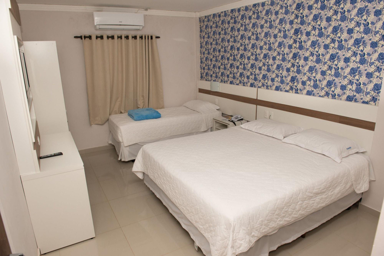 Bedroom 3, Hotel Trevita Foz, Foz do Iguaçu