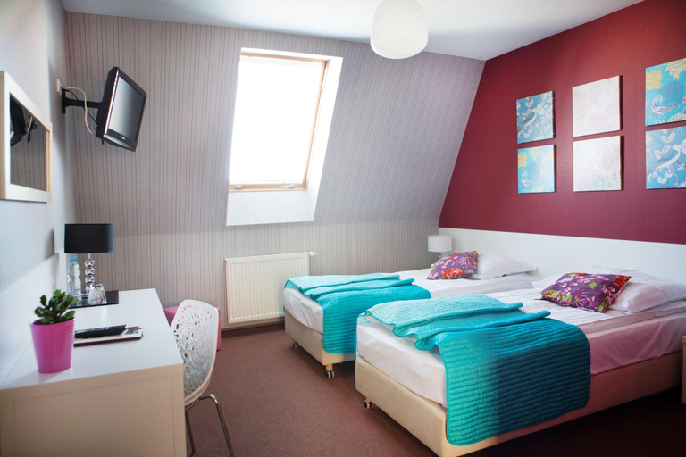 Bedroom 3, Hotel Na Rogatce, Lublin City