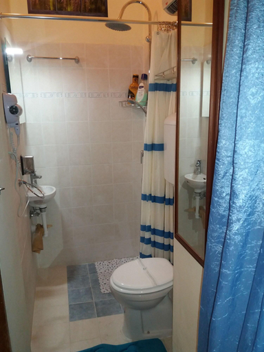 Bathroom 5, B&B da Selly, Mantua