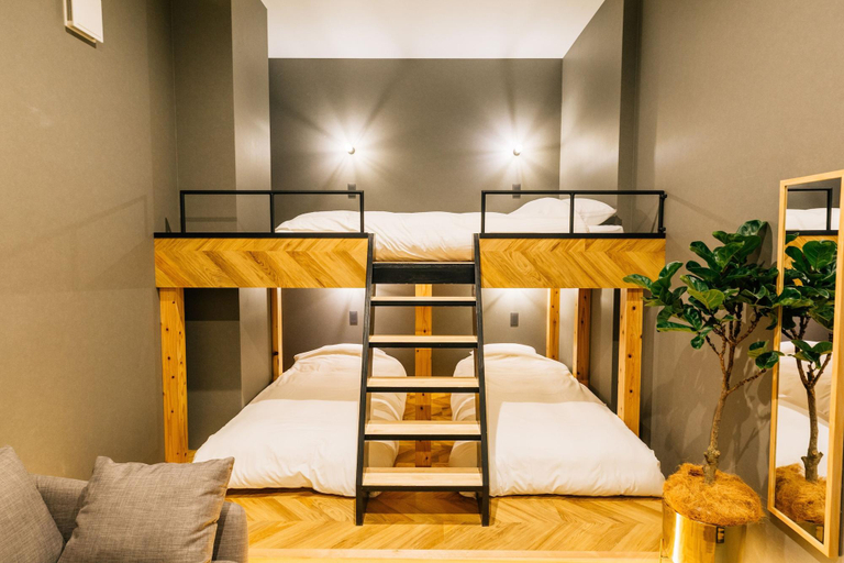 Bedroom 3, mizuka Nakasu 2 - unmanned hotel -, Fukuoka