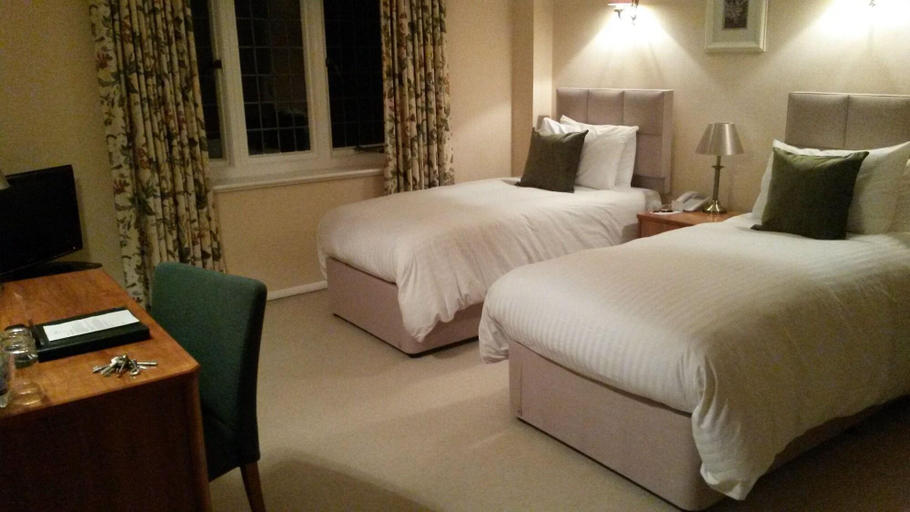 Bedroom 3, Petwood Hotel, Lincolnshire