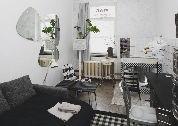 Bedroom 3, Foto-Motel, Kassel